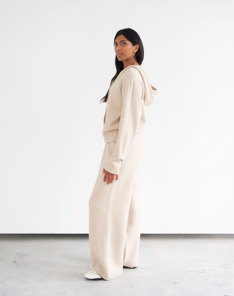 Full Zip Knit Sweater