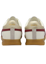 Torpedo Leather Off Wht/Deep Red/Gold