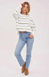 Echo Stripe Sweater