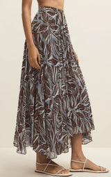 Vitoria Zinn Floral Skirt