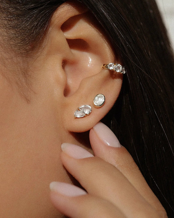 Toi Et Moi Studs