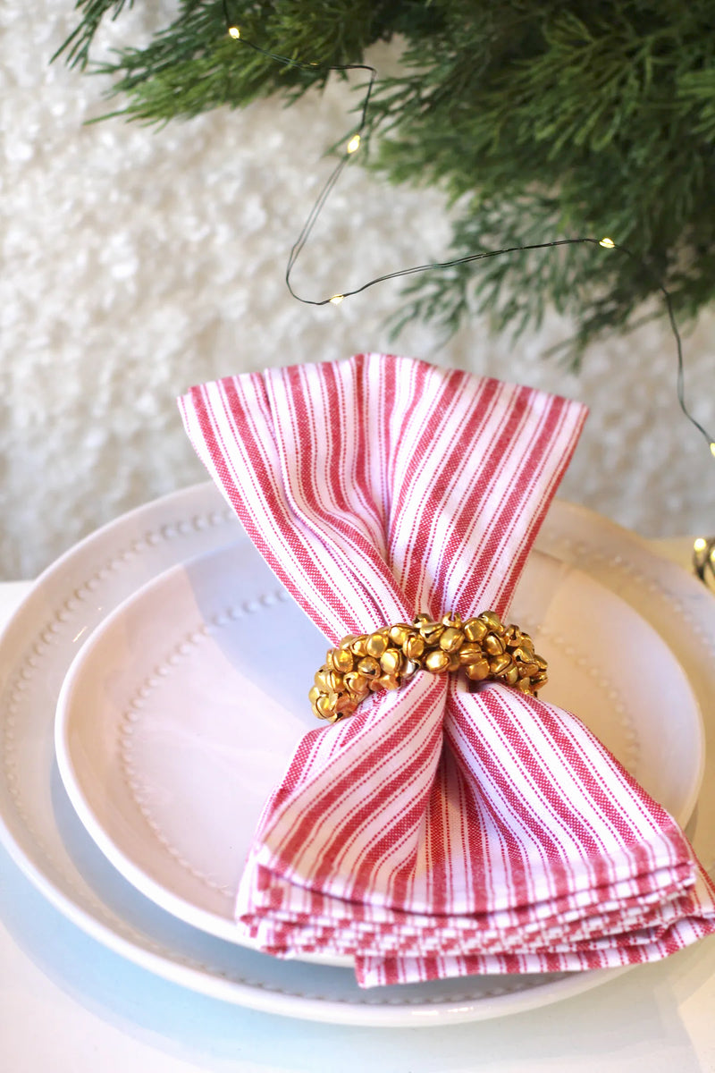 Jingle Bell Napkin Ring