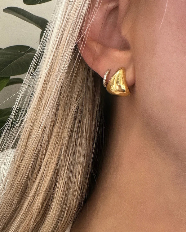 Claw Hoops Petite