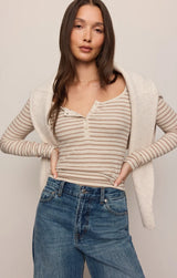 Andi Striped Henley