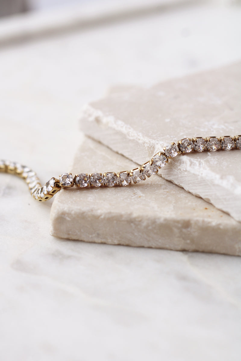 Tiana Tennis Bracelet