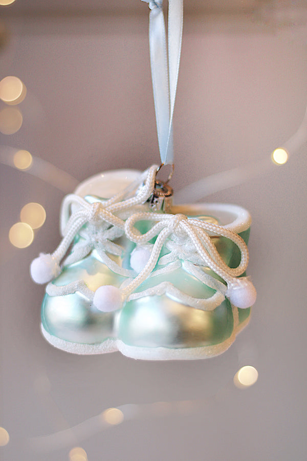 Baby Bootie Orn
