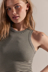 So Soft Stripe Tank