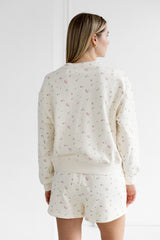 Floral Little Sister Short