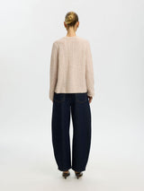 Lulu Fine Cable Cardigan