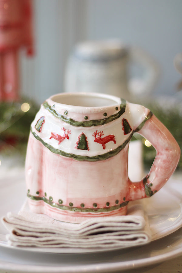 Sweater Shaped Mug