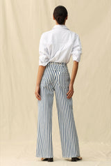 Tasmin Stripe Wide Leg