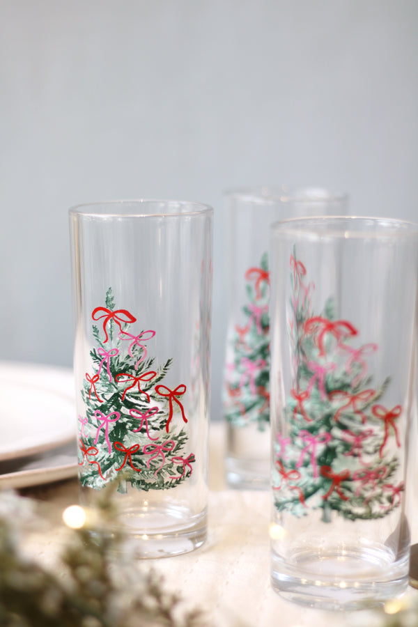 Very Merry Glass