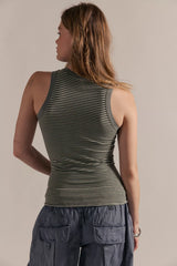 So Soft Stripe Tank