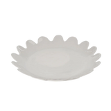 Scalloped Serving Plate