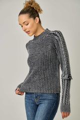 Mock Neck Sweater