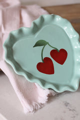 Cherry Heart Trinket Dish