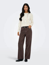Rita Floral Emb Sweater