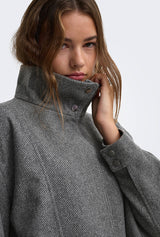 Lasta High Collar Bomber