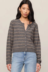 Medina Stripe Cardigan
