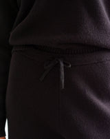 Knitted Wide Leg Pant