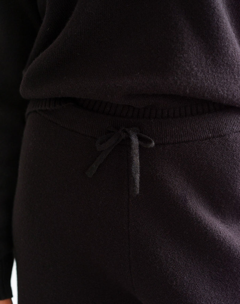 Knitted Wide Leg Pant