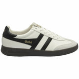 Cyclone Leather White/Black/Dk Gum