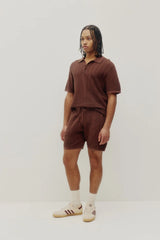 Wave Knit Polo