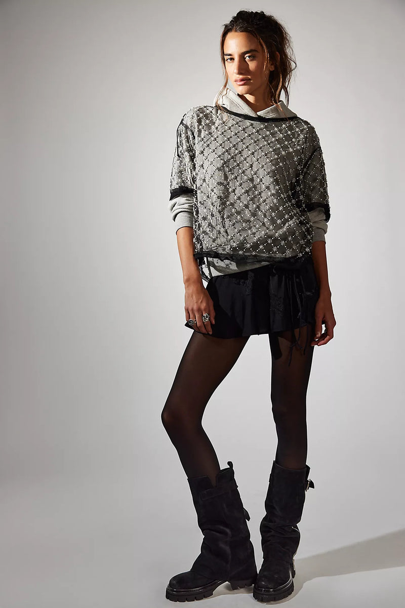 Loir Embellished Top