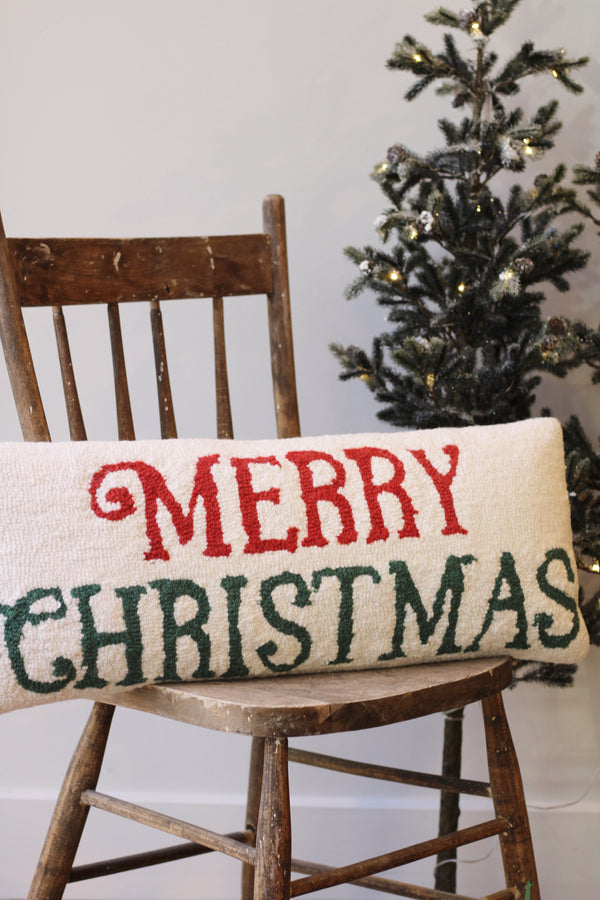 Merry Christmas Pillow