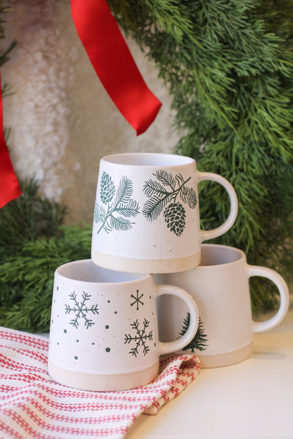 Seasonal Wide Base Mug