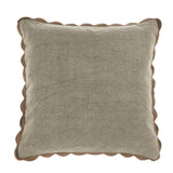 Scalloped Edge Pillow 20X20