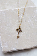 Kate Key Necklace