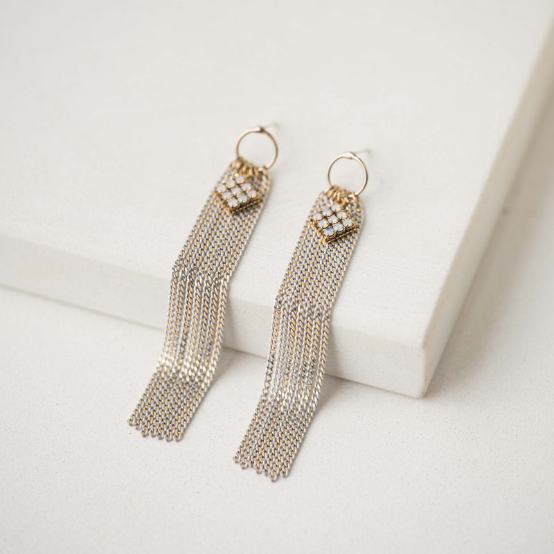 Siene Fringe Earrings