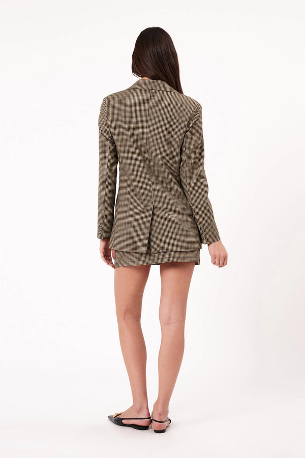 Kaia Check Blazer