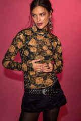 Lyric Lace Top