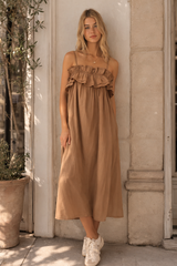 Ruffle Band Dress