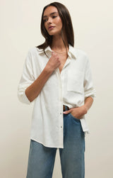 Alfie Button Up