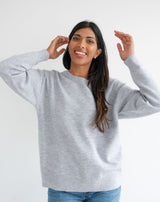 Oversized Knitted Crew