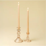 Calista Candleholder-Blush
