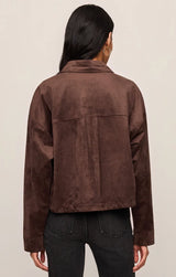 All Day Cropped Suede