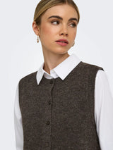 Olivia Button Vest