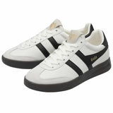 Cyclone Leather White/Black/Dk Gum