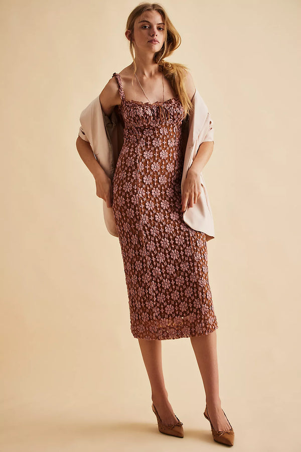 Lucinda Lace Midi