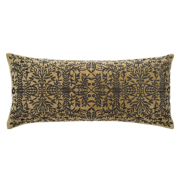 Orchard Velvet Pillow 14X31