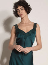 Lace & Satin Dress