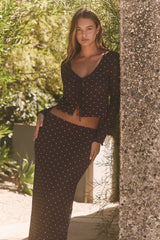 Amara Polka Dot Top