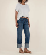 Sienna HR Roll Up Jean