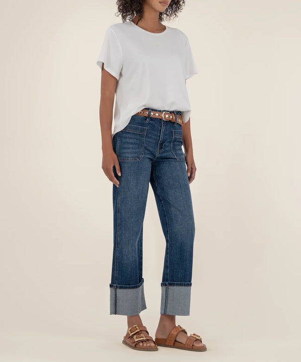 Sienna HR Roll Up Jean