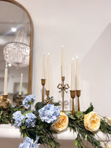 9.8" LED Taper Candle S/2