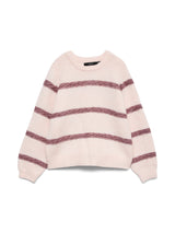 Zada Braided Stripe Pullover